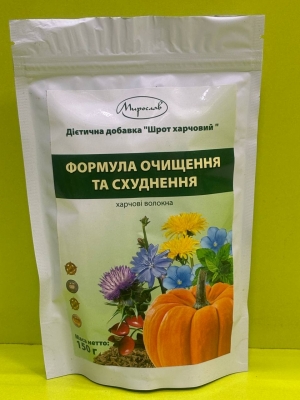 Клітковина Формула очищення та схуднення