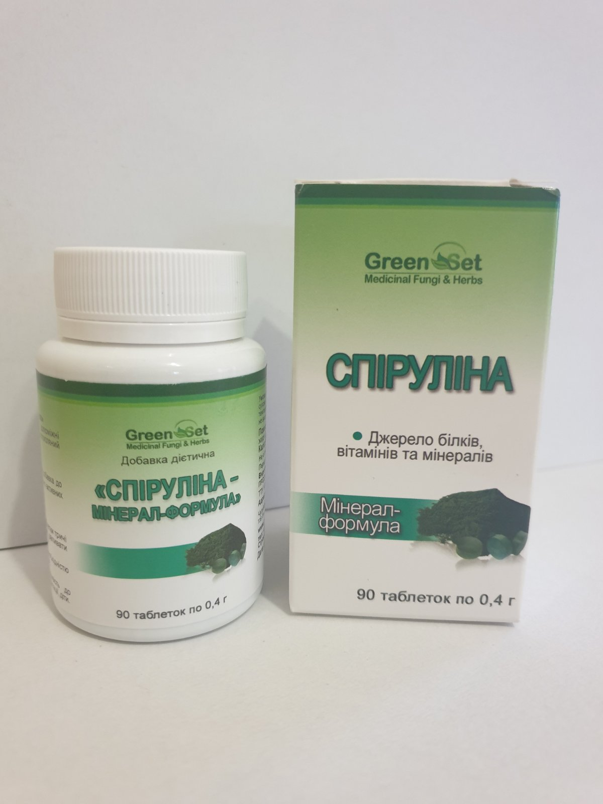 Спіруліна (Спирулина)